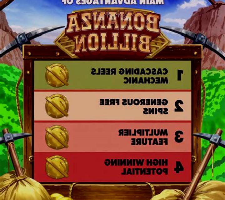 Bonanza Billion slot game