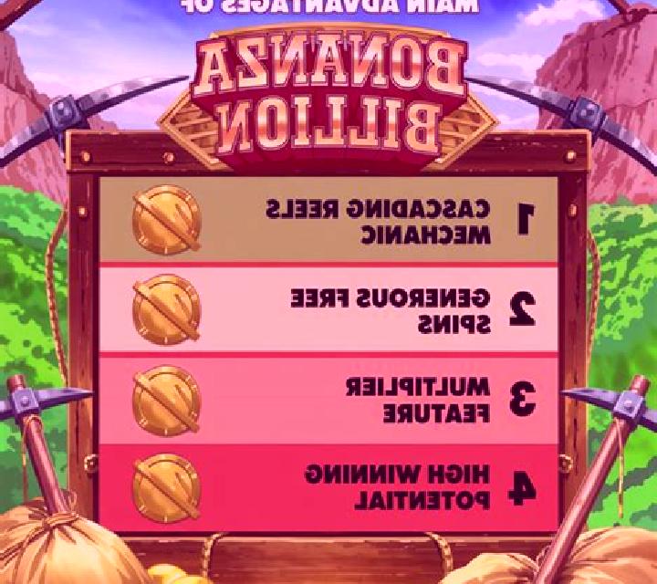 Bonanza Billion slot machine