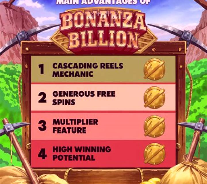 Bonanza Billion slot