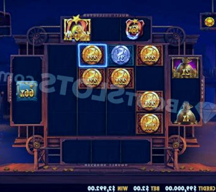 Bonanza Coins slot game