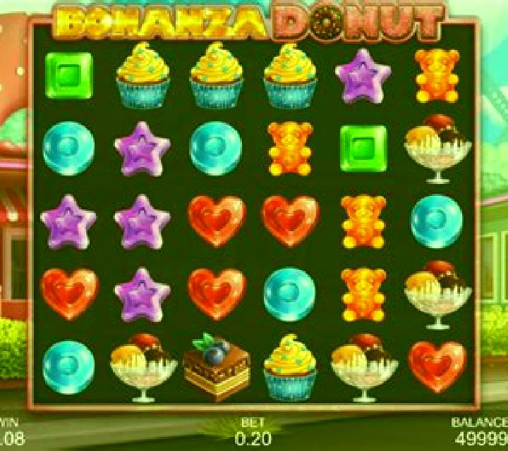 Bonanza Donut slot game