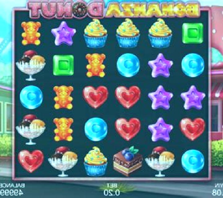 Bonanza Donut slot