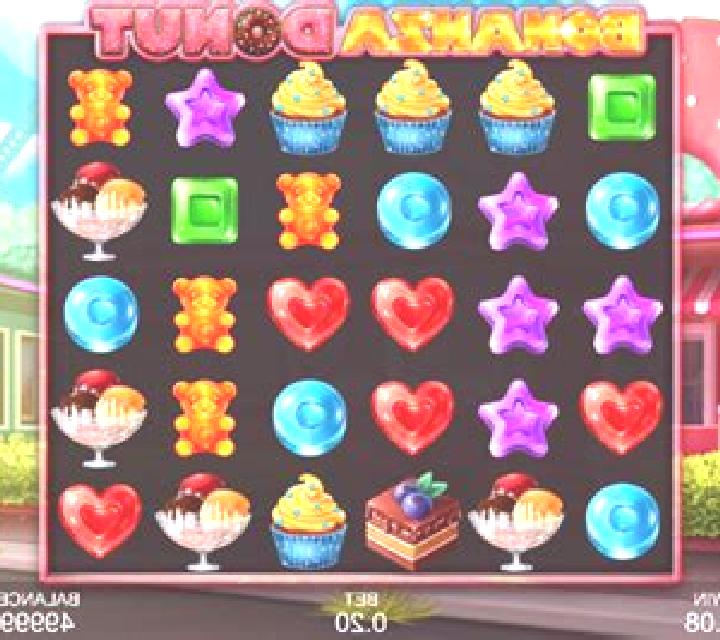 Bonanza Donut Xmas slot machine