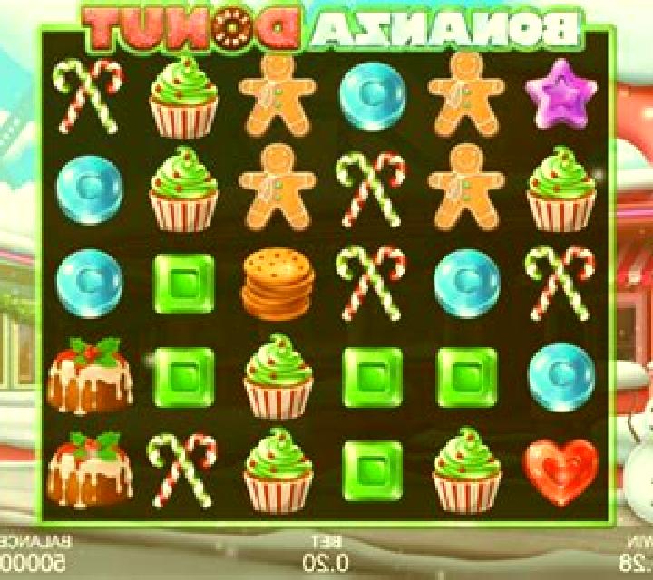 Bonanza Donut Xmas slot