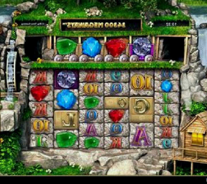 Bonanza Falls slot game