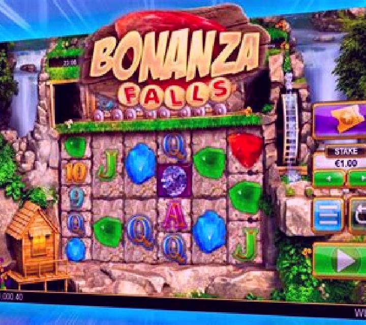 Bonanza Falls slot machine