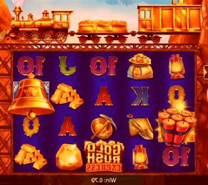 Bonanza Farm Rush Express slot machine
