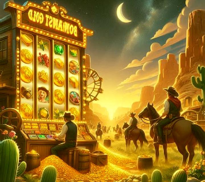 Bonanza Gold slot game