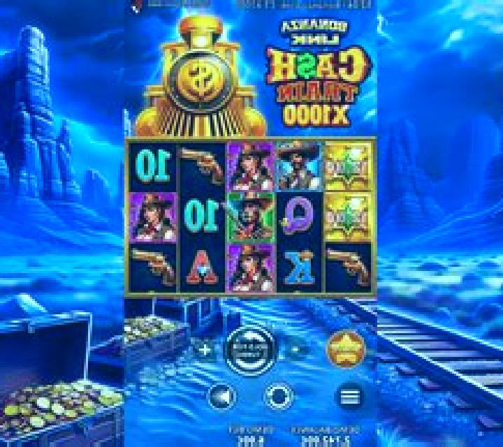 Bonanza Link: Cash Train X1000 slot