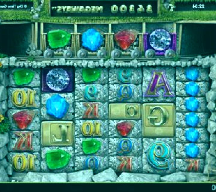 Bonanza Megaways slot machine