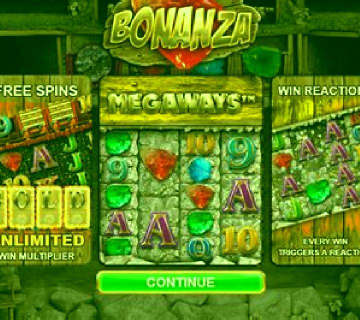 Bonanza Megaways slot