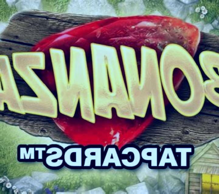 Bonanza Tapcards slot game
