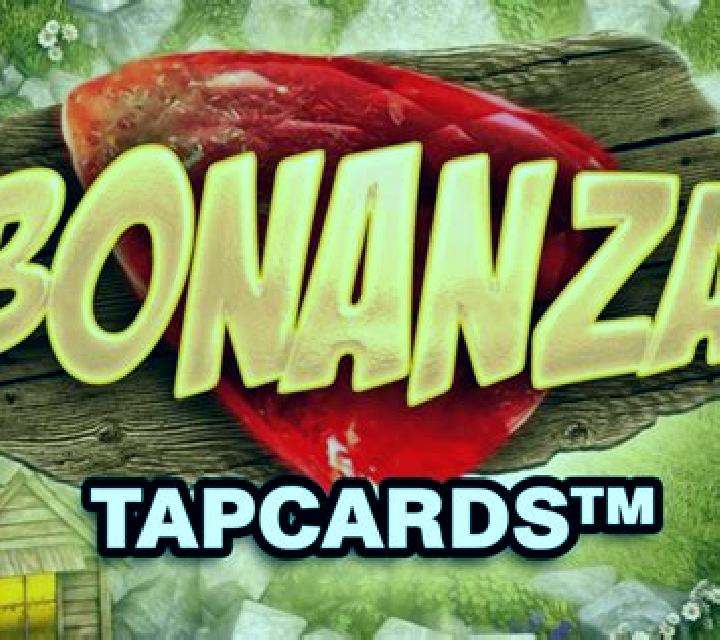 Bonanza Tapcards slot machine