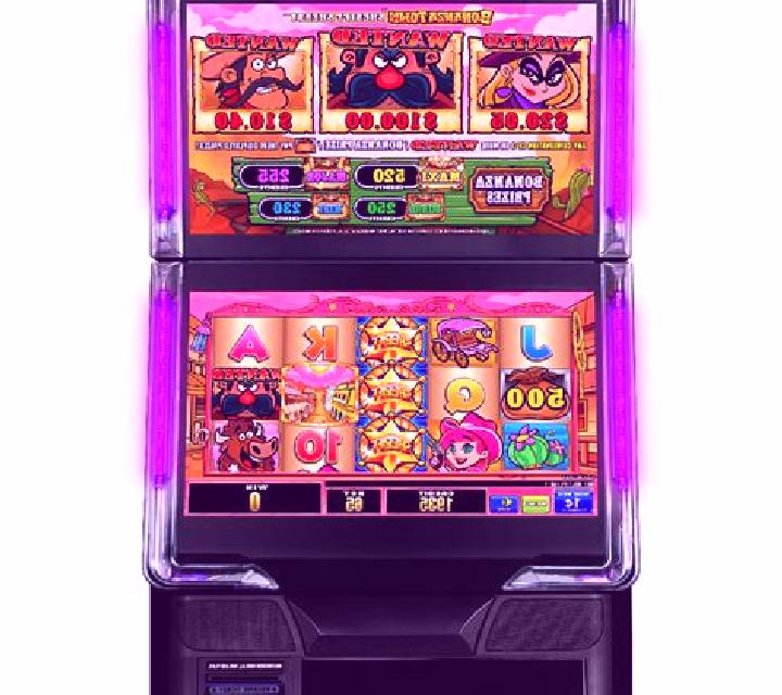 Bonanza Town Sheriff Sam slot machine