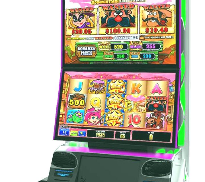 Bonanza Town Sheriff Sherry slot machine