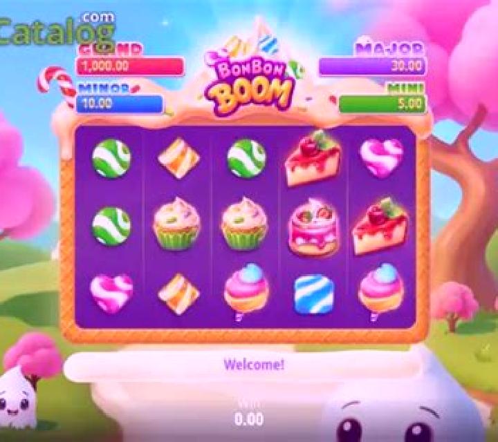 BonBon Boom: Hold and Win slot