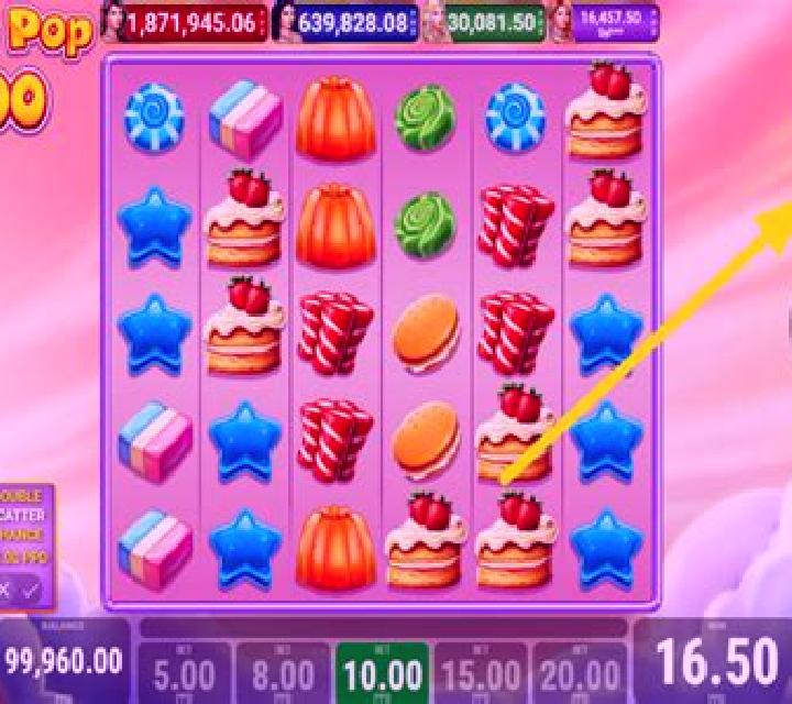 Bonbon Pop x1000 online slot