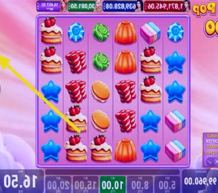 Bonbon Pop x1000 slot machine