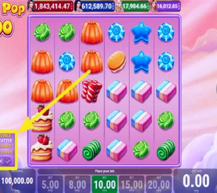 Bonbon Pop x1000 slot