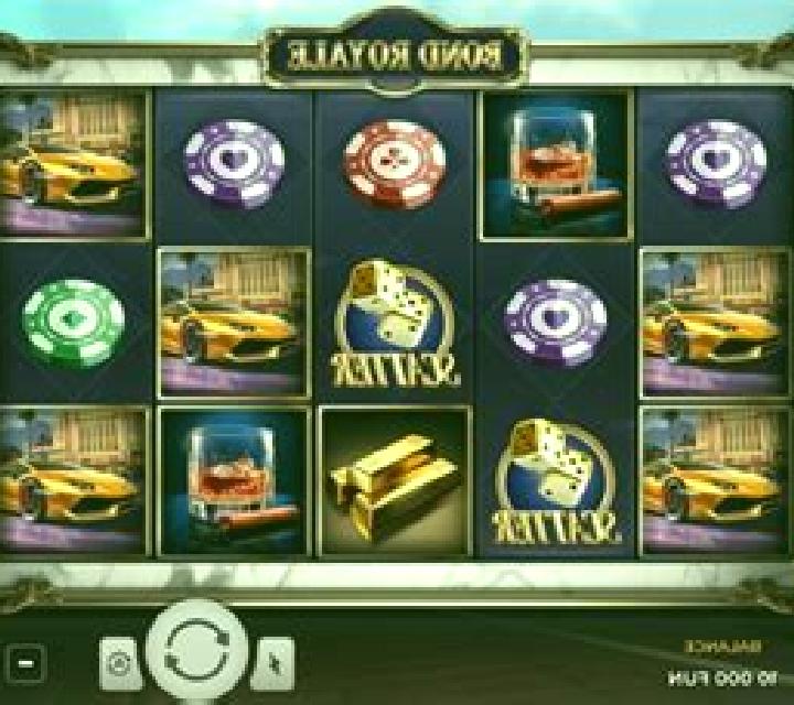 Bond Royale slot game
