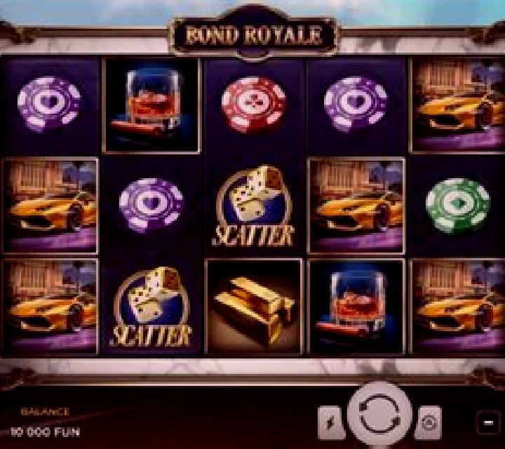 Bond Royale slot