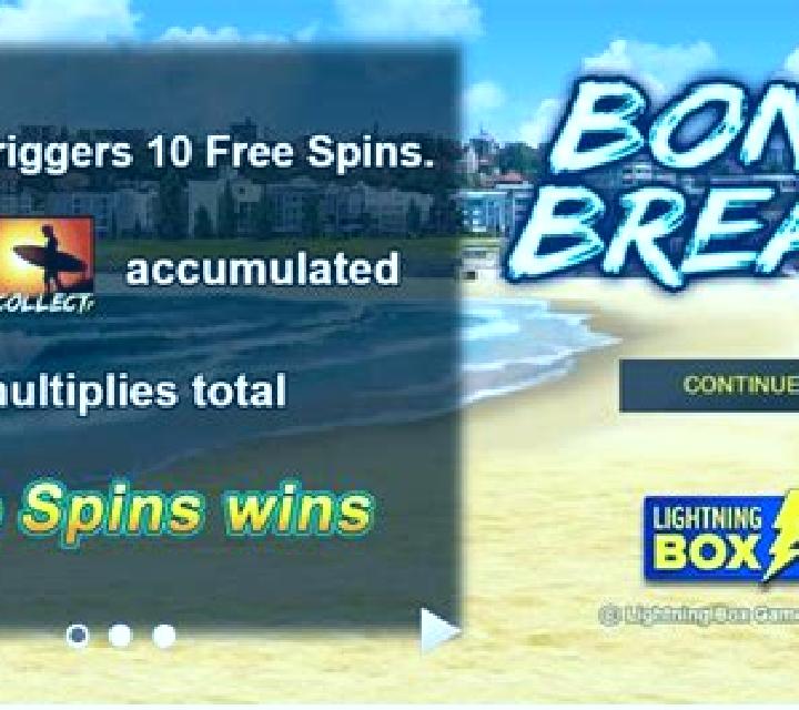 Bondi Break slot game