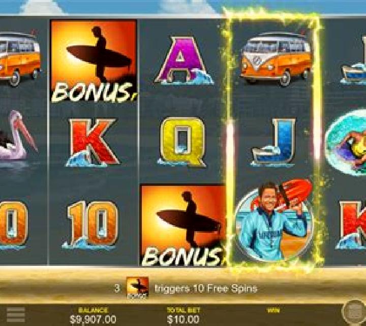 Bondi Break slot machine