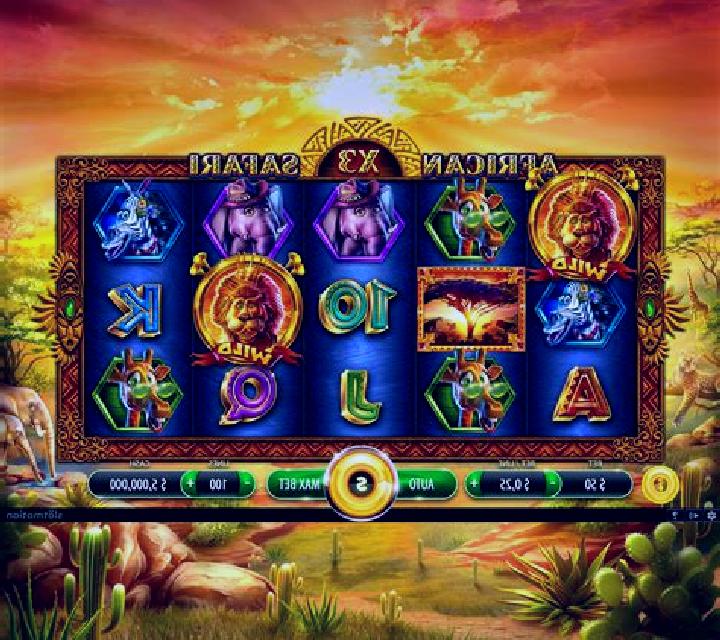 Bongo Safari slot game