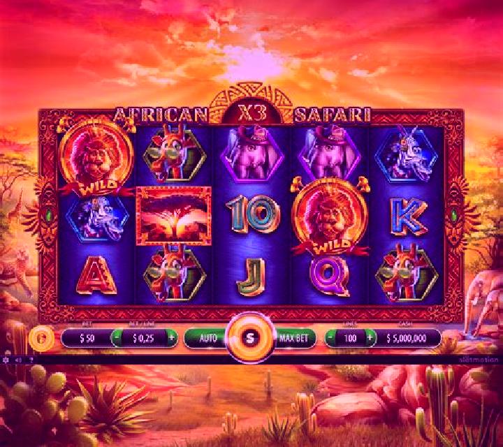 Bongo Safari slot machine