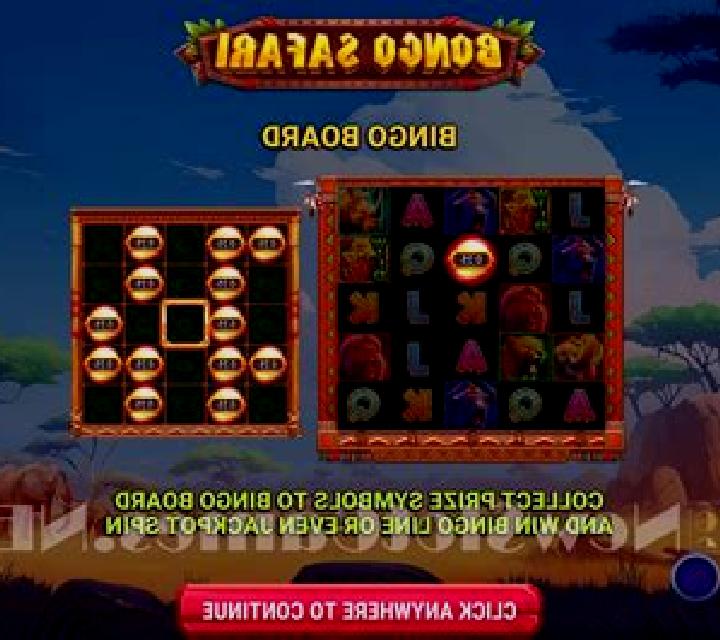 Bongo Safari slot