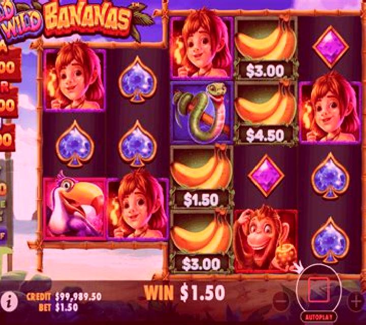 Bongo s Bananas slot machine
