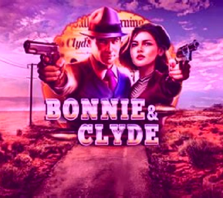 Bonnie & Clyde (Red Rake) slot game