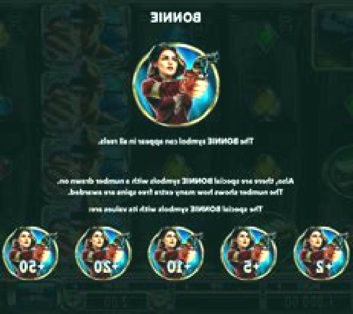 Bonnie & Clyde (Red Rake) slot