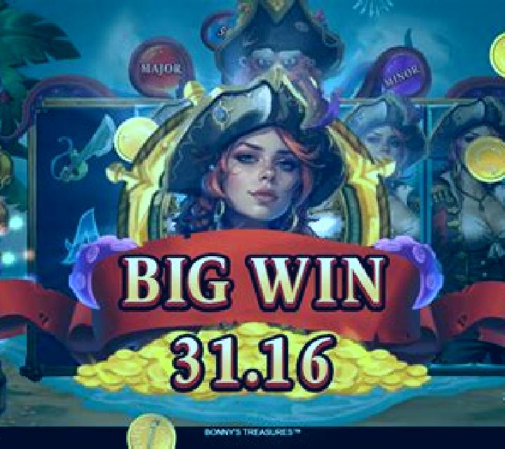 Bonny s Treasures slot