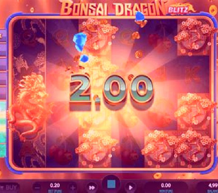Bonsai Dragon Blitz Dream Drop slot machine