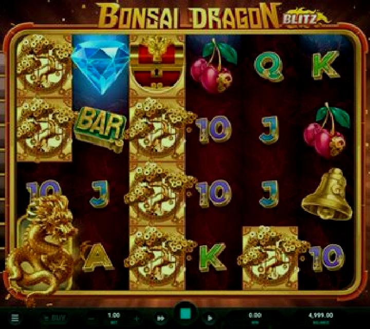 Bonsai Dragon Blitz Dream Drop slot