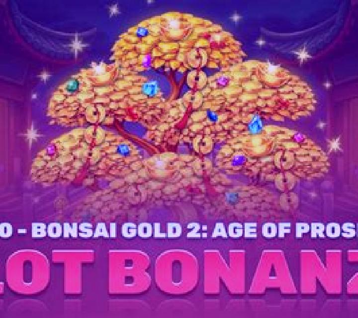 Bonsai Gold 2: Age of Prosperity online slot