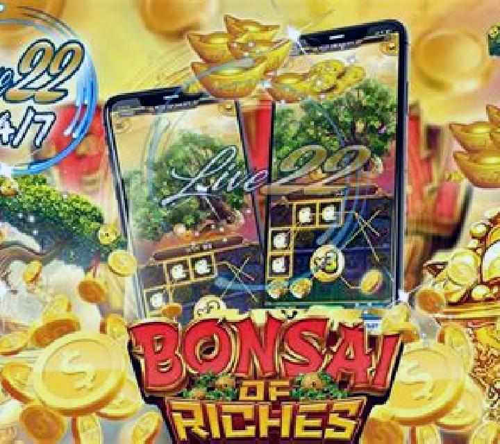 Bonsai of Riches slot game