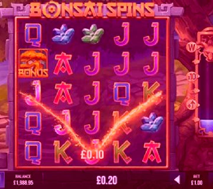 Bonsai Spins slot