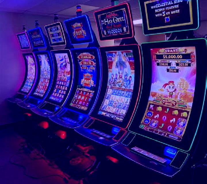 Bonus Bingo (Pascal Gaming) slot machine