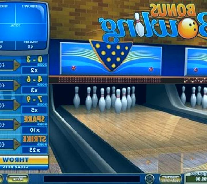 Bonus Bowling (Playtech) online slot