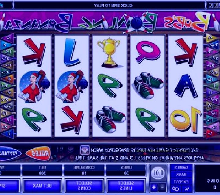 Bonus Bowling (Playtech) slot machine