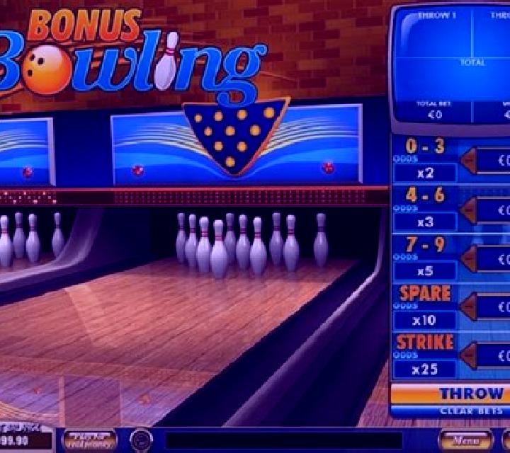 Bonus Bowling (Playtech) slot
