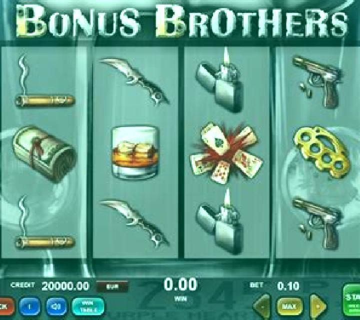 Bonus Brothers slot