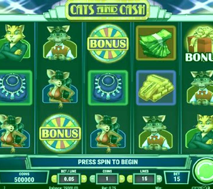 Bonus Cat slot game