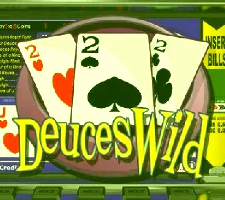 Bonus Deuces Wild (Red Rake) slot