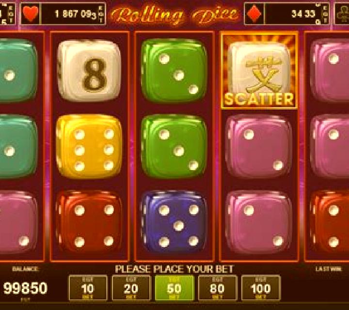 Bonus Dice (Amusnet) online slot