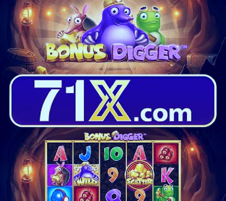 Bonus Digger slot game