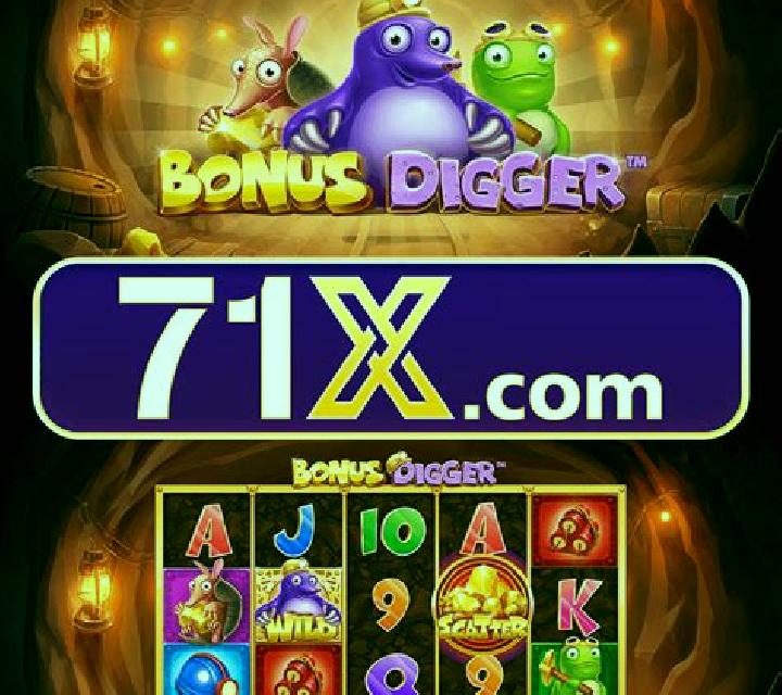 Bonus Digger slot machine