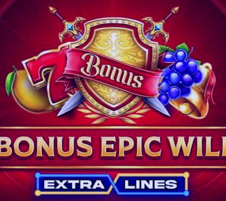 Bonus Epic Wild Extralines slot